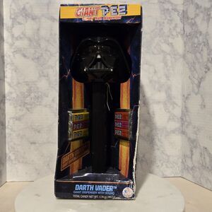 2014 Star Wars PEZ Giant Darth Vader Candy Roll Dispenser with Sound 1.74 Ounce